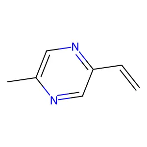 2-Methyl-5-vinylpyrazine structure