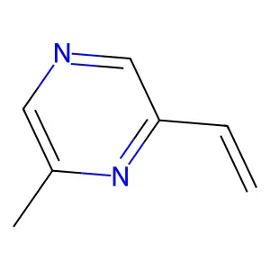 2-Ethenyl-6-methylpyrazine structure