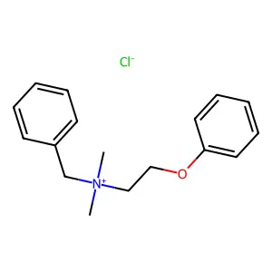 Bephenium chloride structure