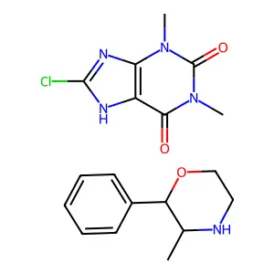 Phenmetrazine teoclate structure