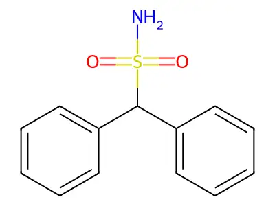 N,N-Diphenylmethanesulfonamide structure