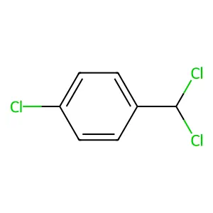 4-Chlorobenzal chloride structure