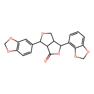 Genkdaphine structure