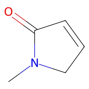 2H-Pyrrol-2-one, 1,5-dihydro-1-methyl- structure