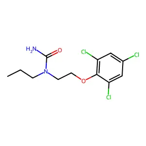 Prochloraz metabolite structure