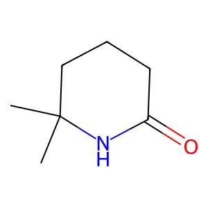 6,6-Dimethylpiperidin-2-one structure