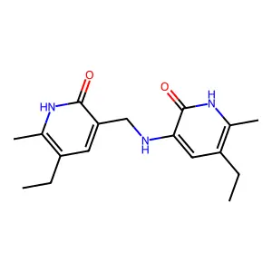 Pyridinone deriv. structure
