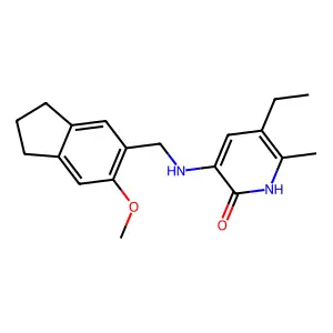 Pyridinone deriv. structure
