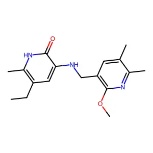 Pyridinone deriv. structure