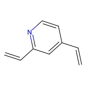 2,4-Divinylpyridine structure