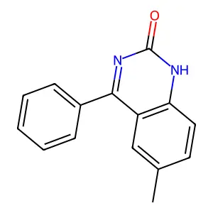 2(1H)-Quinazolinone, 6-methyl-4-phenyl- structure