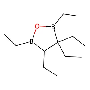 1,2,5-Oxadiborolane, 2,3,3,4,5-pentaethyl- structure