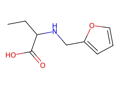 1-(1-Carboxypropyl)-3-hydroxypyridinium structure