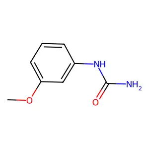 3-Ureidoanisole structure