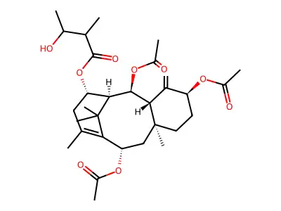 Yunnanxane structure