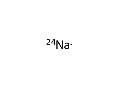 Sodium Na-24 structure
