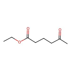 Ethyl 5-oxohexanoate structure