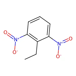 2-Ethyl-1,3-dinitrobenzene structure