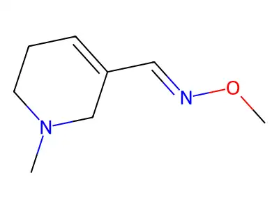 CI 979; Milameline hydrochloride; PD 129409 structure