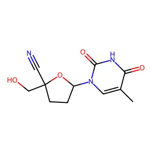 4'-CNddT structure