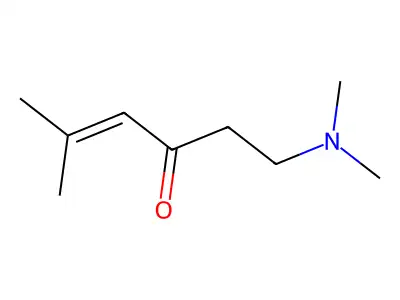 4-Hexen-3-one, 1-(dimethylamino)-5-methyl- structure