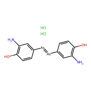 Arsphenamine structure