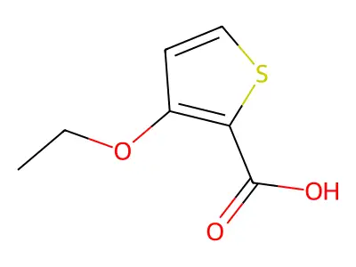 3-Ethoxythiophene-2-carboxylic acid structure