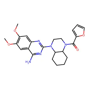 Cyclazosin structure