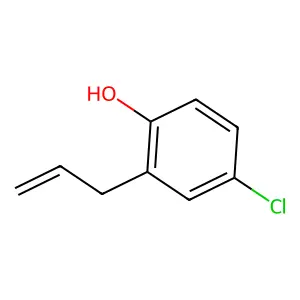 2-Allyl-4-chlorophenol structure