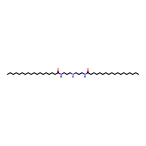 Octadecanamide, N,N'-(iminodi-3,1-propanediyl)bis- structure