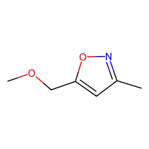 Isoxazole, 5-(methoxymethyl)-3-methyl- structure