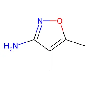 4,5-Dimethylisoxazol-3-amine structure