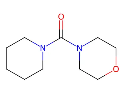 Morpholin-4-yl(piperidin-1-yl)methanone structure