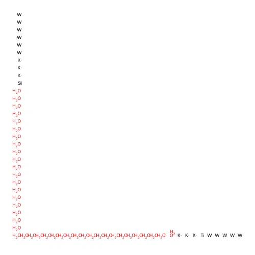 Heteropolyoxoanion structure