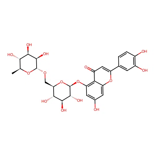 Luteolin 5-rutinoside structure