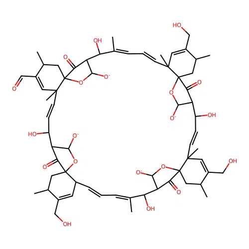 Quartromicin D2 structure