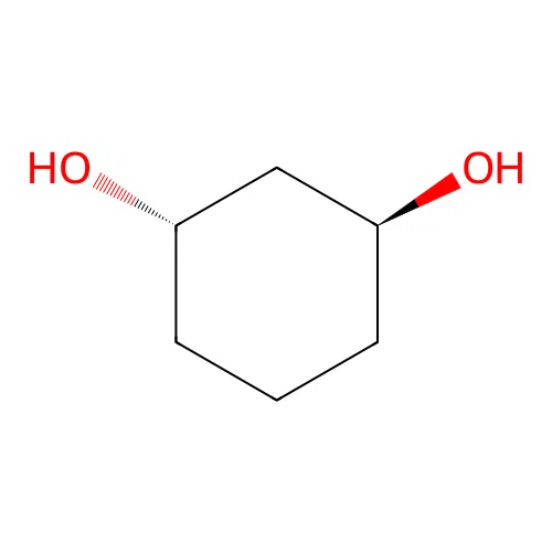 (1S,3S)-cyclohexane-1,3-diol structure