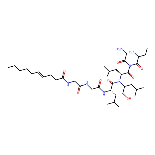 Trichodecenin II structure