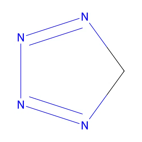 5H-tetrazole structure