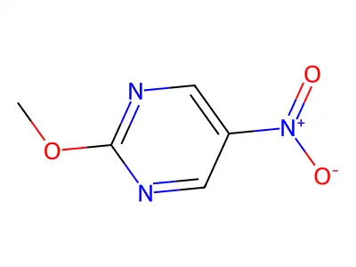 2-Methoxy-5-nitropyrimidine structure