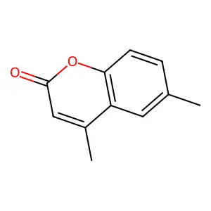 4,6-Dimethyl-2-benzopyrone structure