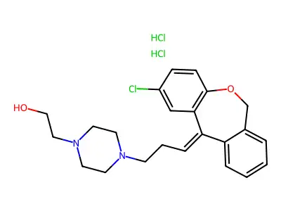 PINOXEPIN structure