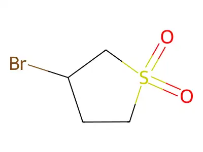 3-Bromotetrahydrothiophene 1,1-dioxide structure