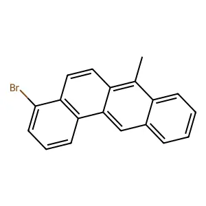 Benz[a]anthracene, 4-bromo-7-methyl- structure