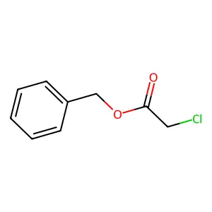 Acetic acid, 2-chloro-, phenylmethyl ester structure