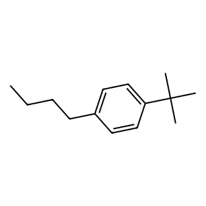 4-Tert-butyl-1-n-butylbenzene structure