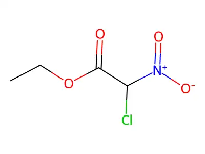 Ethyl chloronitroacetate structure