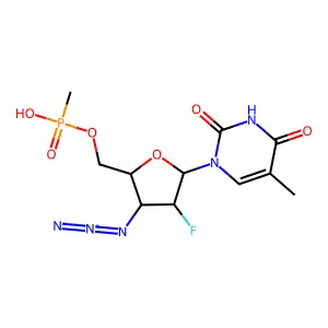 FAZT-MeP structure