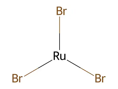 Ruthenium(3+) tribromide structure