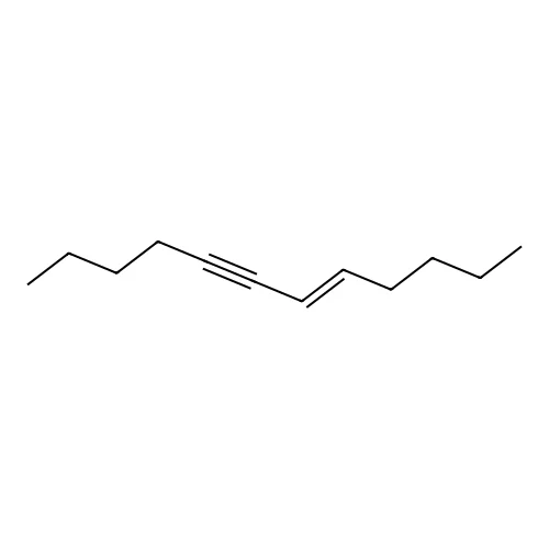 Dodec-5-en-7-yne structure